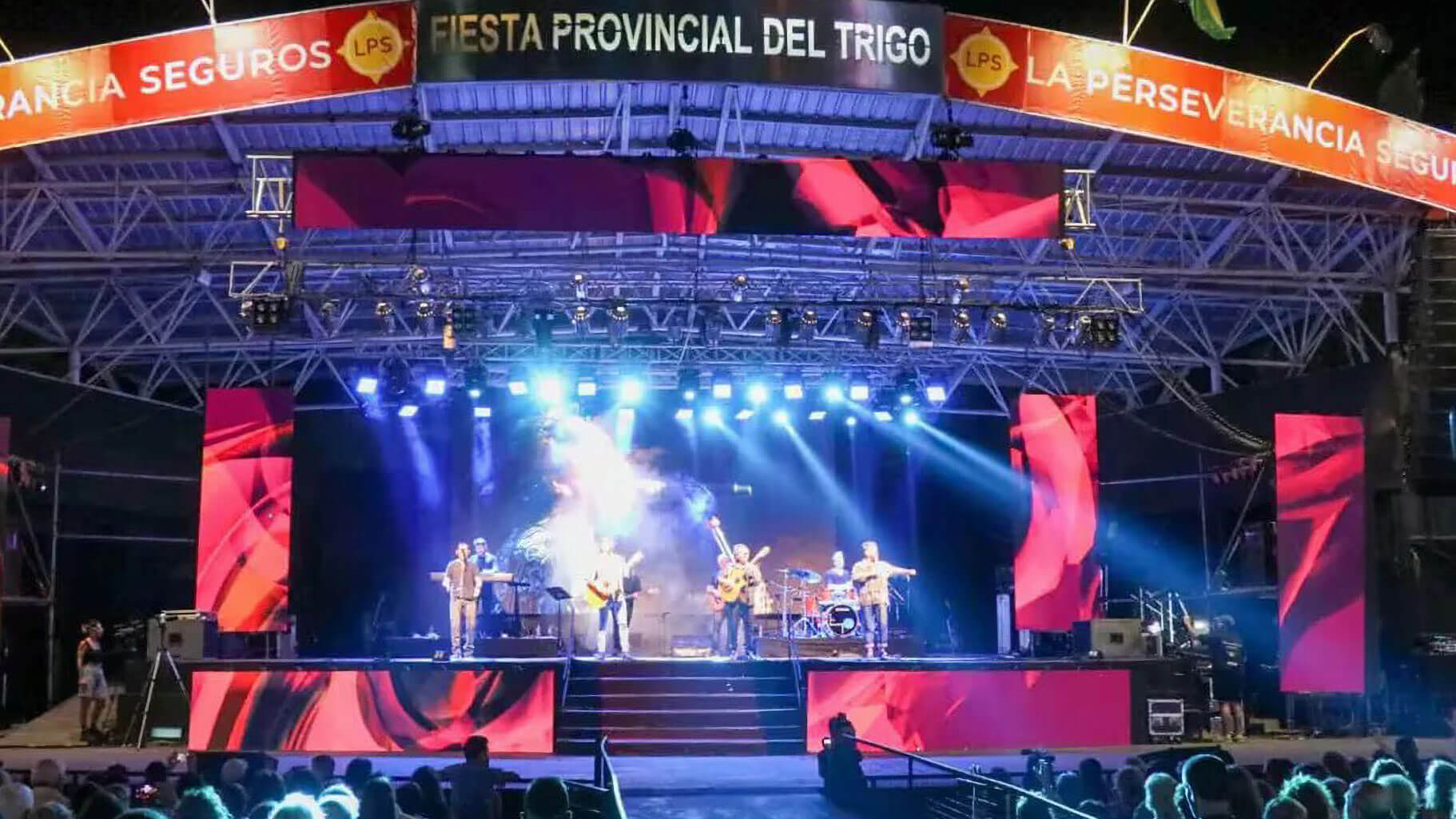 La aseguradora participa entre el 6 y el 10 de marzo de la edición número 55 de esta fiesta provincial, que se lleva a cabo en la localidad de Tres Arroyos. Quienes asistan podrán disfrutar de shows musicales, gastronomía, y concursos.